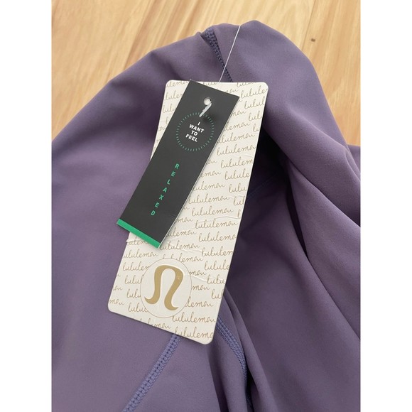 Lululemon Wunder Under Pant Align II High-Rise 25” Purple Lilac Grey Sz 8 NWT - Picture 7 of 8